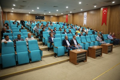 Üniversitemizde 2022 yılı hizmet içi eğitimleri başladı