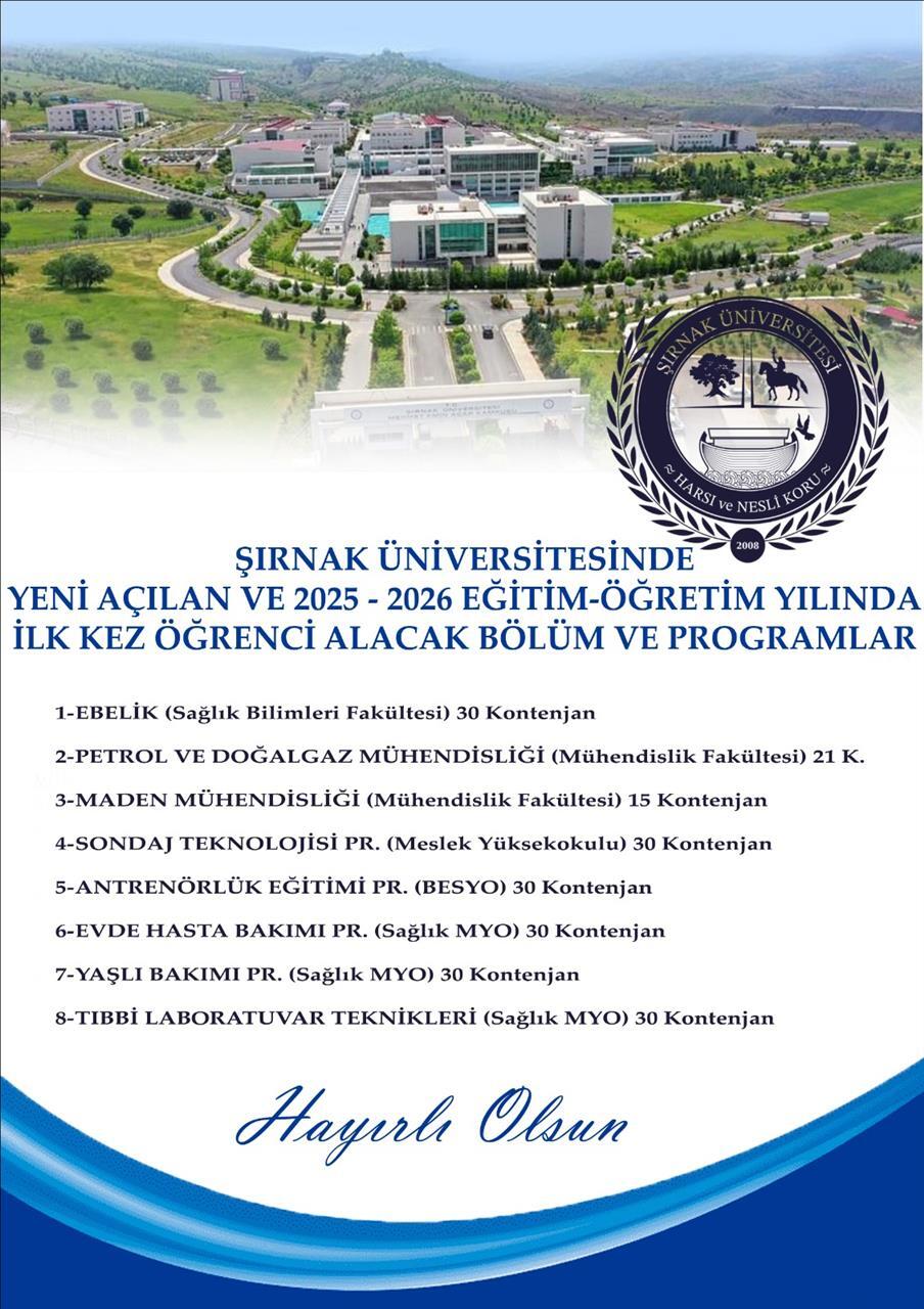 universitemizde-8-yeni-bolum-acildi
