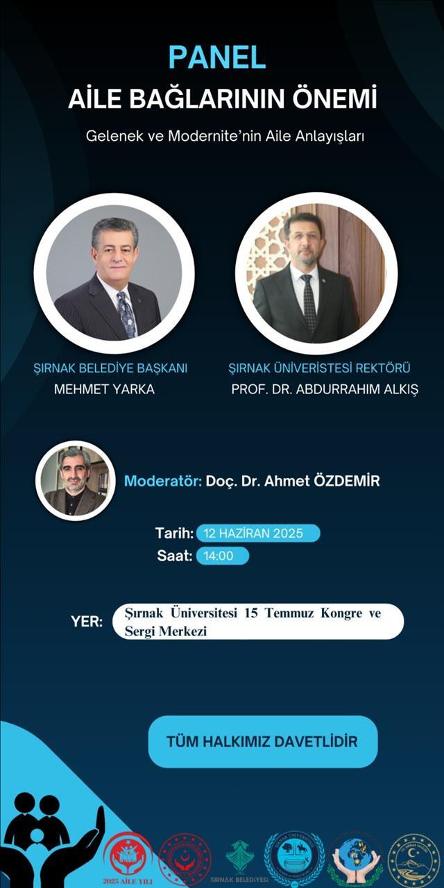 universitemizde-aile-baglarinin-onemi-konulu-paneli-duzenlenecek