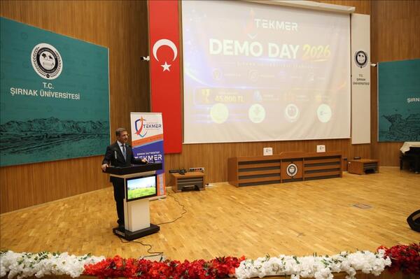 Üniversitemizde DEMO DAY 2026 başladı 