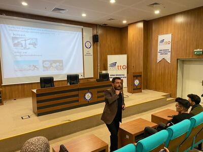 Üniversitemizde interaktifli proje döngüsü eğitimi verildi