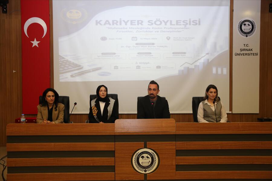 Üniversitemizde "Muhasebe Mesleğinde Kadın" Paneli Düzenlendi görseli