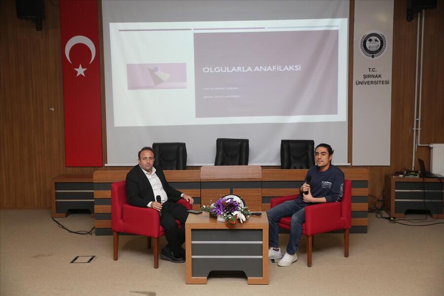 Üniversitemizde “Sağlıklı Günler” Etkinlik Serisinin ilki gerçekleştirildi görseli