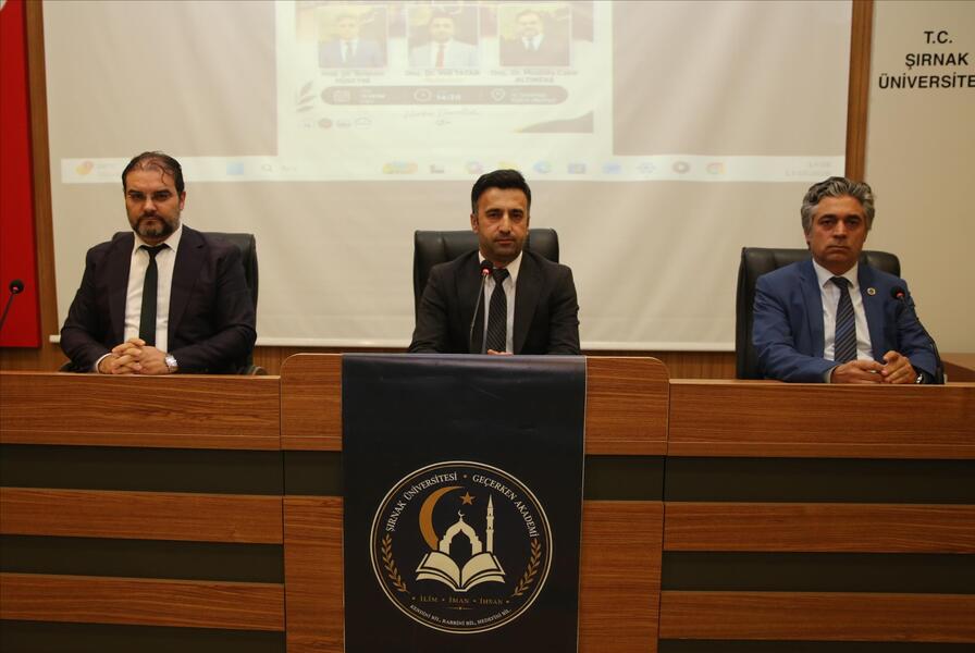Üniversitemizde “Tüketim Çağında Tasarrufun Dini ve Ekonomik Boyutu” Paneli Düzenlendi görseli
