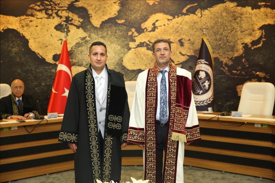 Üniversitemizin Akademik kadrosu güçlenmeye devam ediyor görseli