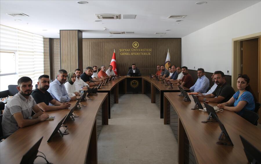 YKS Tercih Dönemi Öncesi İlimizin Eğitim Paydaşlarıyla İşbirliği Toplantısı Yapıldı görseli
