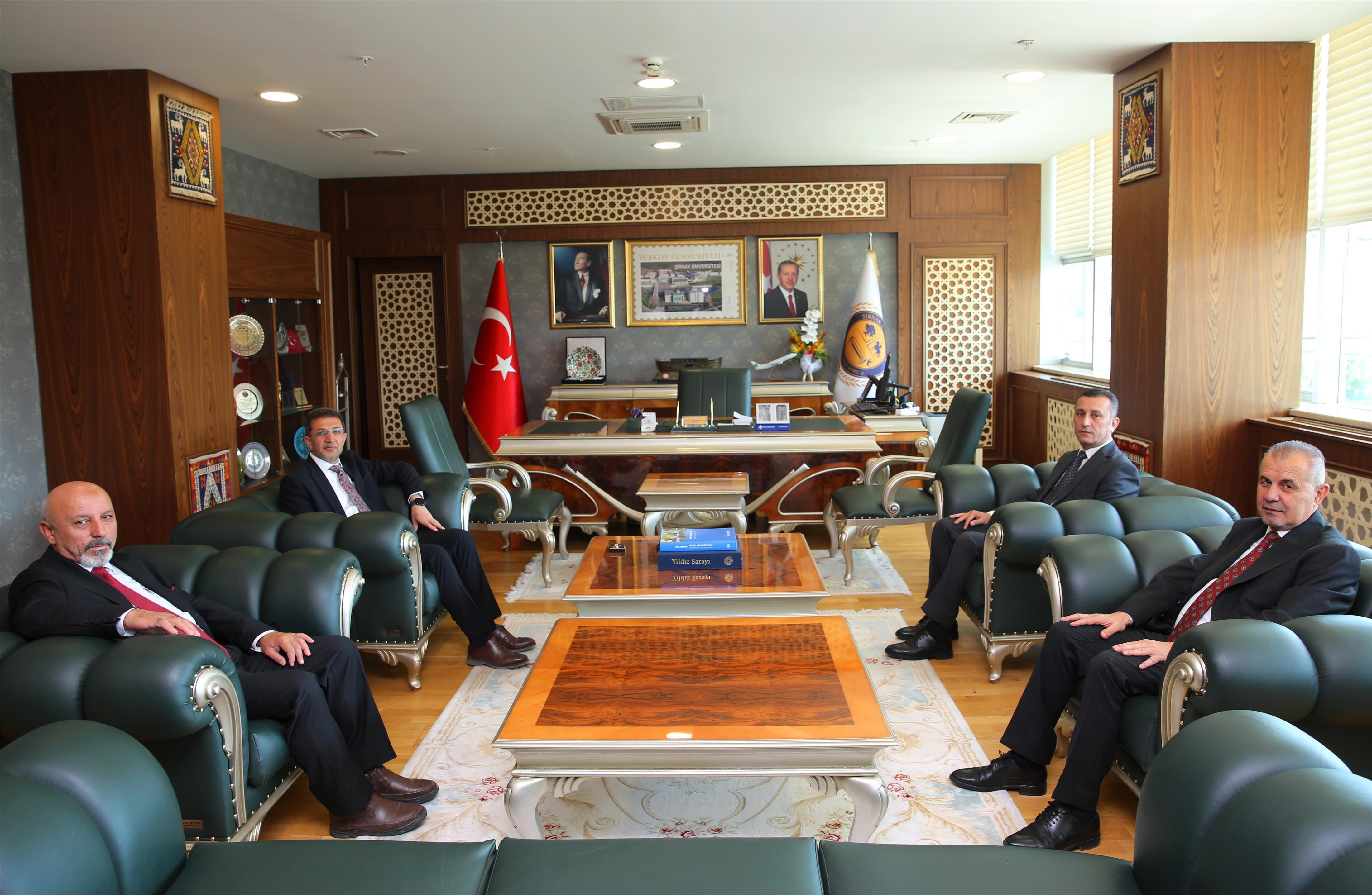 zaho-universitesi-rektoru-prof-dr-saeed-rektorumuzu-makaminda-ziyaret-etti