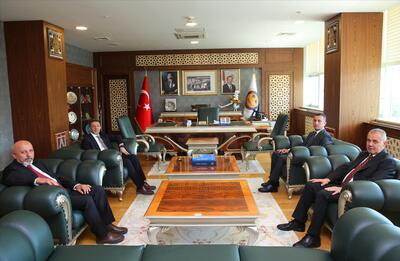 zaho-universitesi-rektoru-prof-dr-saeed-rektorumuzu-makaminda-ziyaret-etti